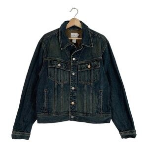 Vintage Calvin Klein 90s Jean Jacket Size Large
